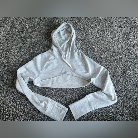 OFFLINE BY AERIE FLEECE SHRUG - Picture 2 of 6